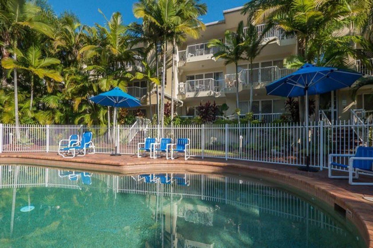 Surfers Tropique Holiday Apartments Gold Coast Buitenkant foto