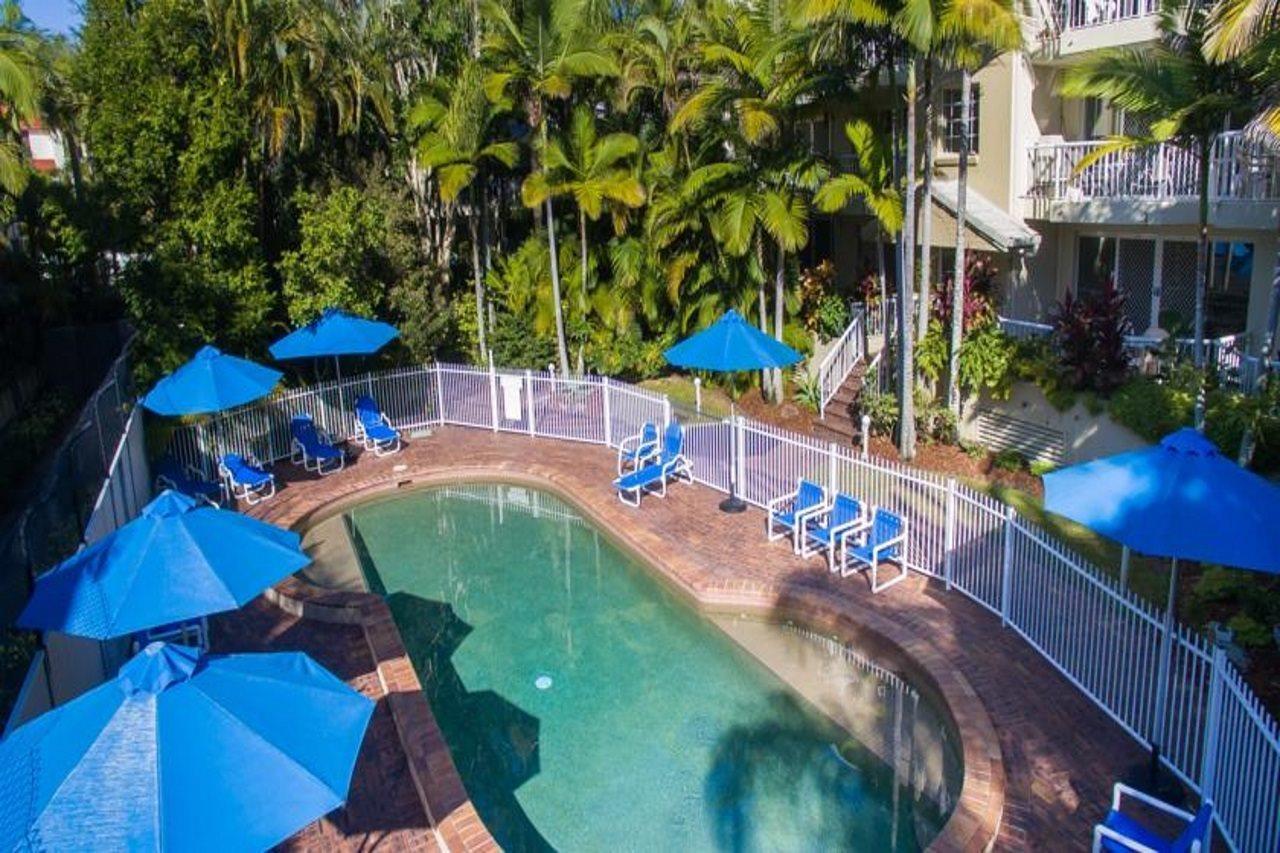 Surfers Tropique Holiday Apartments Gold Coast Buitenkant foto