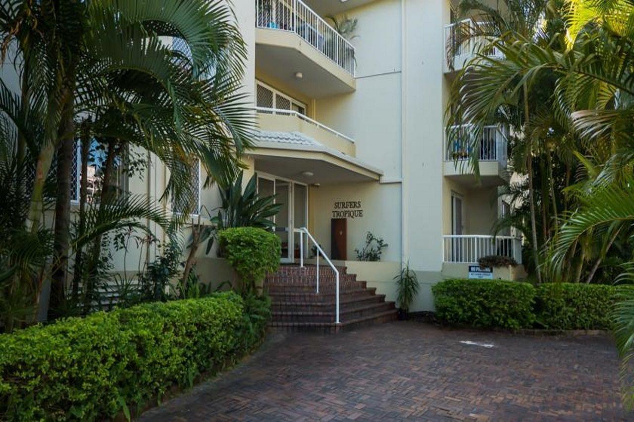Surfers Tropique Holiday Apartments Gold Coast Buitenkant foto