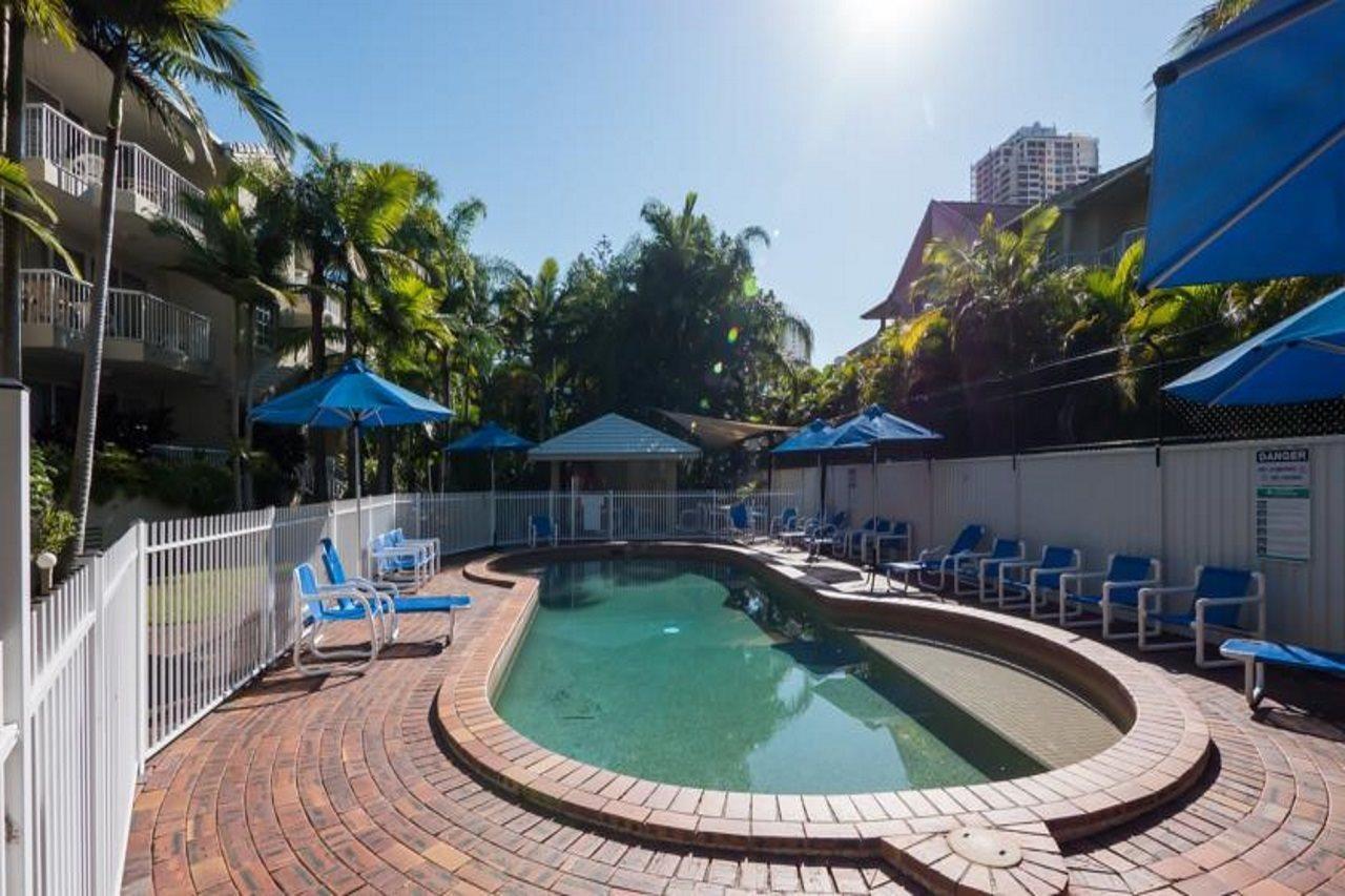 Surfers Tropique Holiday Apartments Gold Coast Buitenkant foto