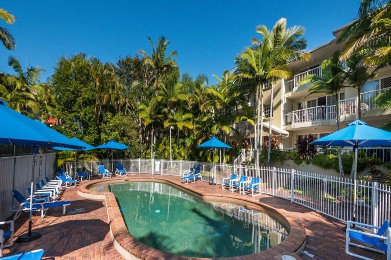 Surfers Tropique Holiday Apartments Gold Coast Buitenkant foto