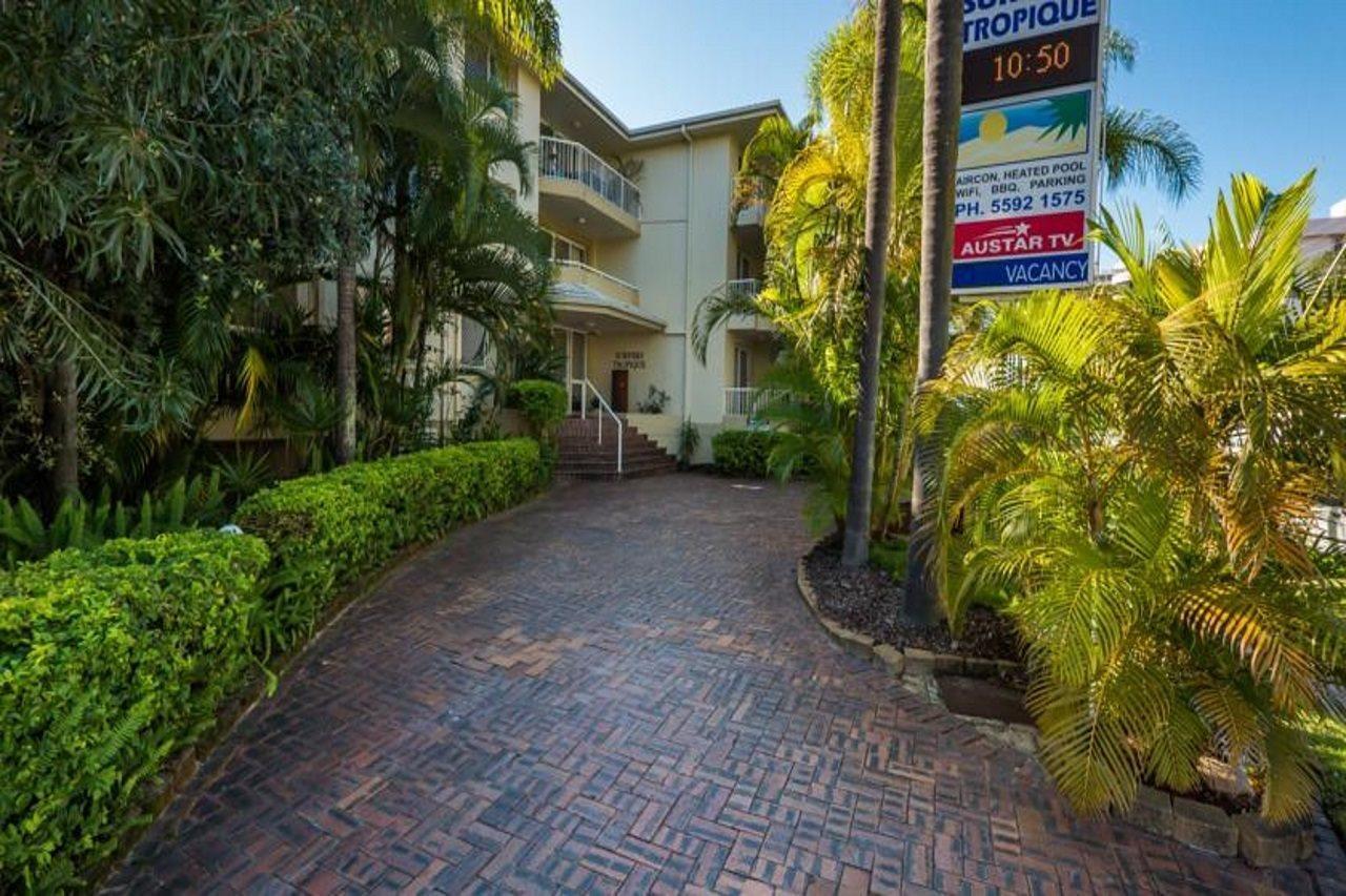 Surfers Tropique Holiday Apartments Gold Coast Buitenkant foto