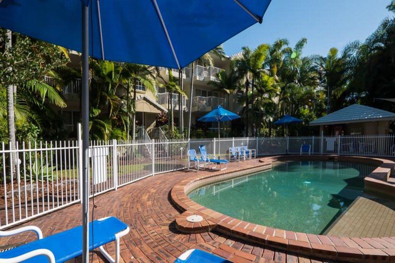 Surfers Tropique Holiday Apartments Gold Coast Buitenkant foto