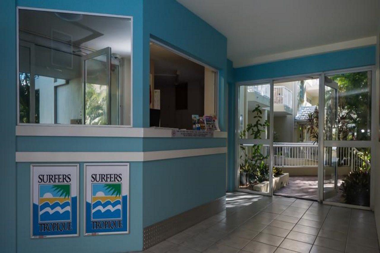 Surfers Tropique Holiday Apartments Gold Coast Buitenkant foto