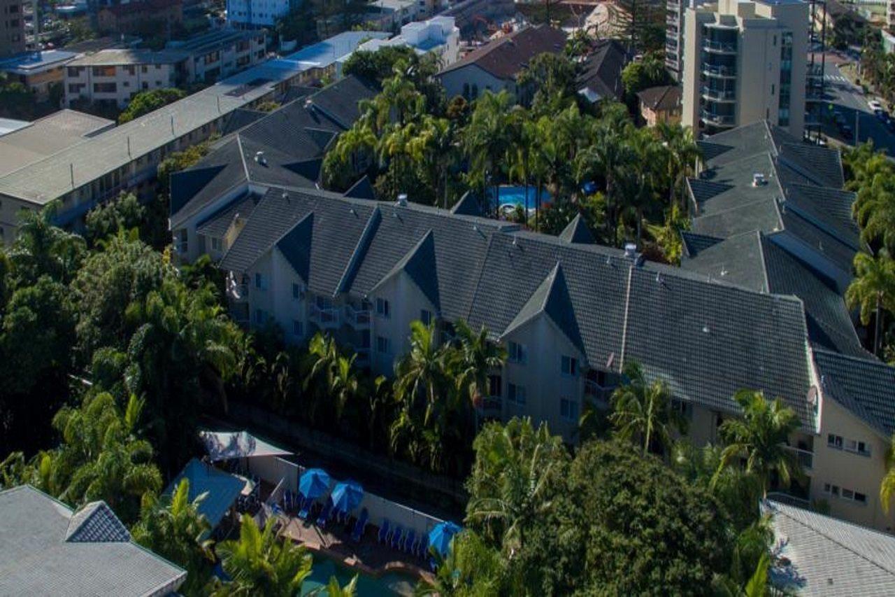 Surfers Tropique Holiday Apartments Gold Coast Buitenkant foto
