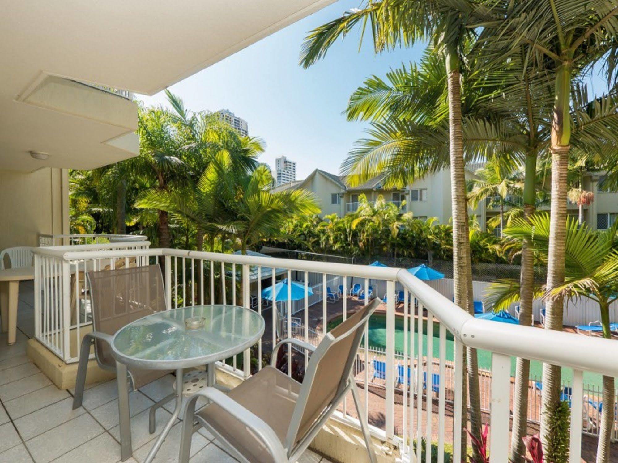 Surfers Tropique Holiday Apartments Gold Coast Buitenkant foto