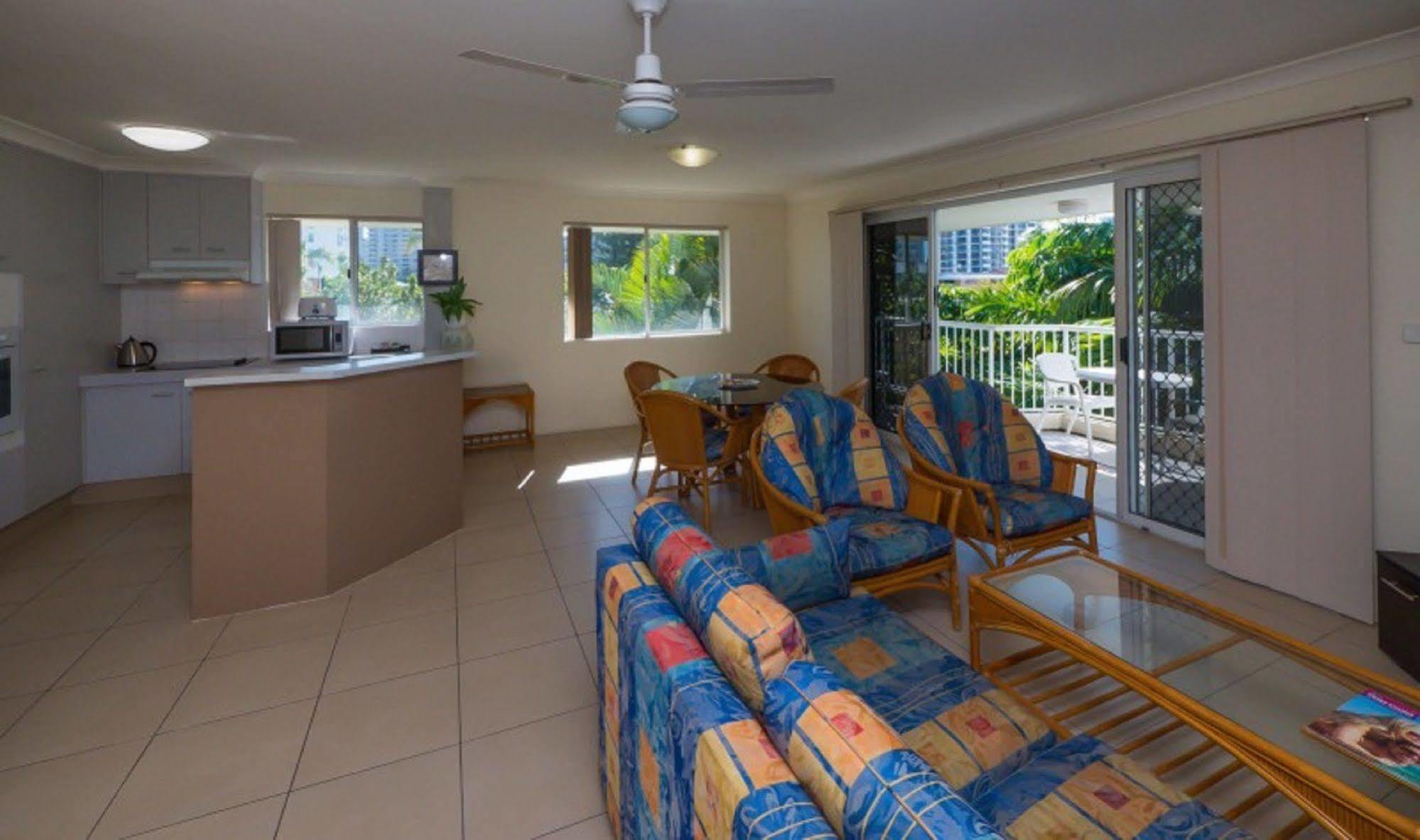 Surfers Tropique Holiday Apartments Gold Coast Buitenkant foto
