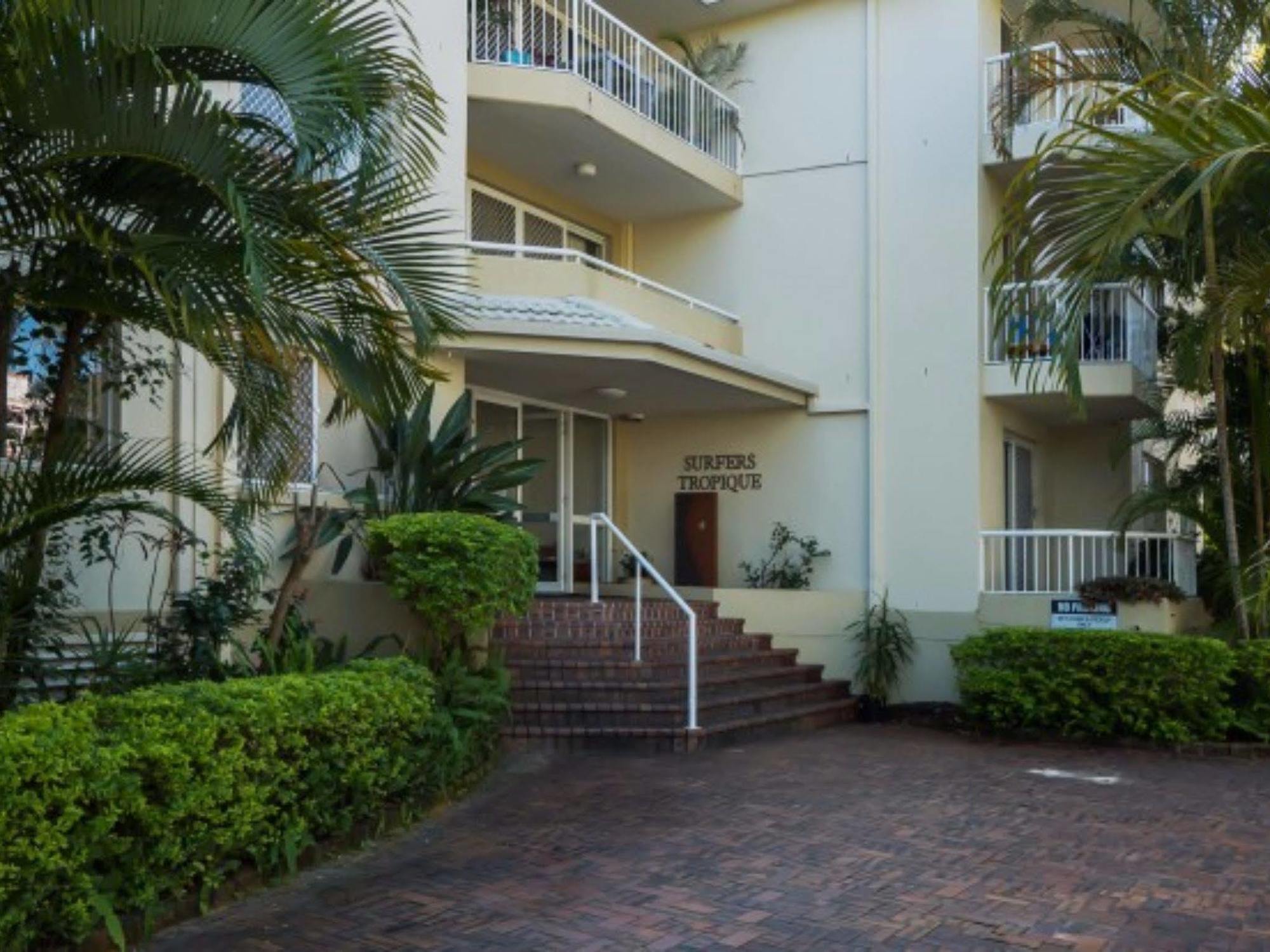 Surfers Tropique Holiday Apartments Gold Coast Buitenkant foto