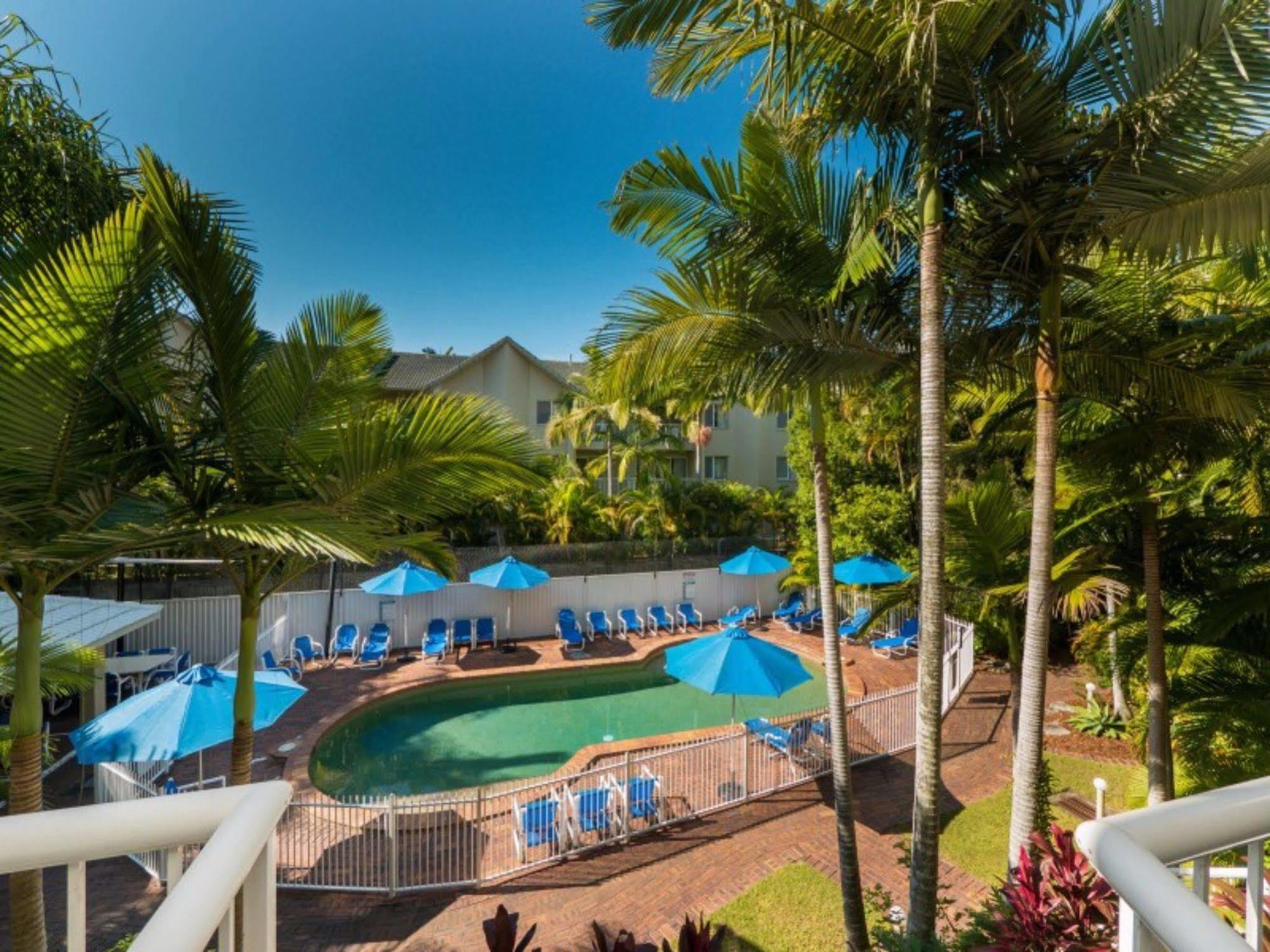 Surfers Tropique Holiday Apartments Gold Coast Buitenkant foto